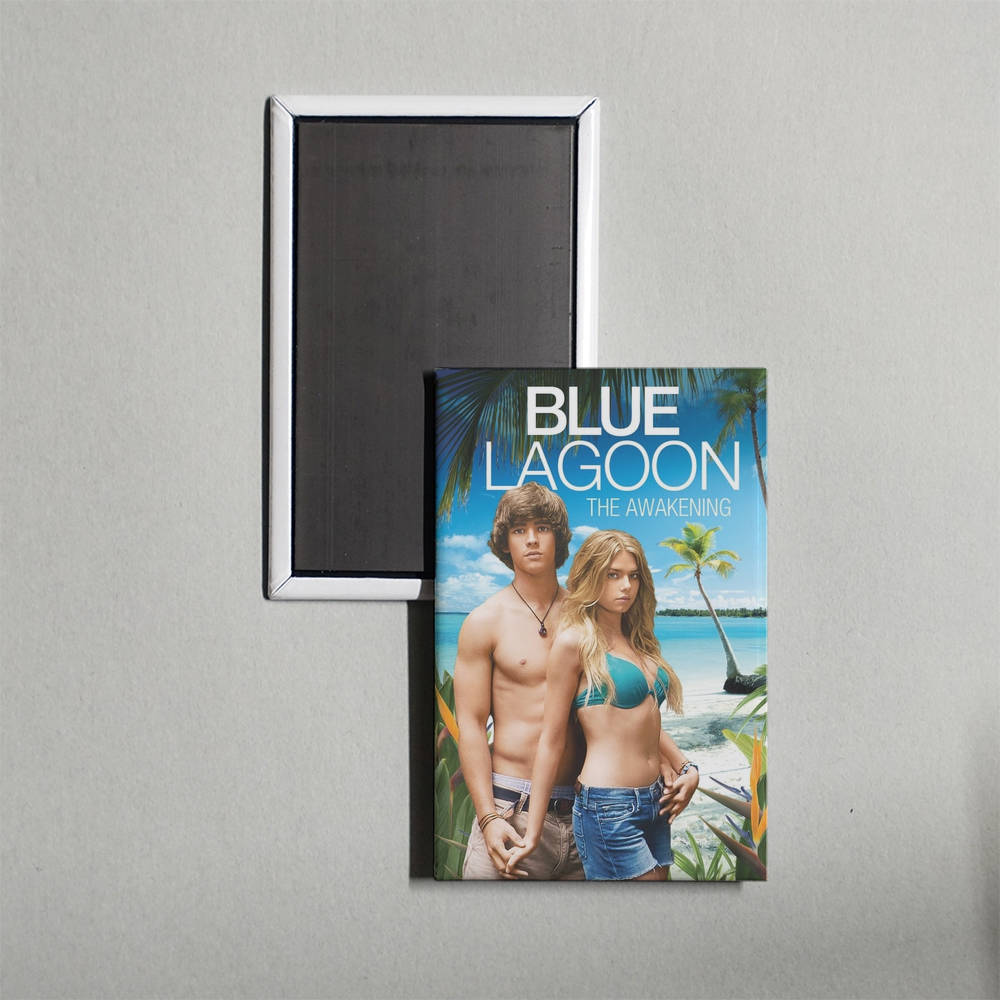 Blue Lagoon The Awakening Mini Movie Fridge Magnet