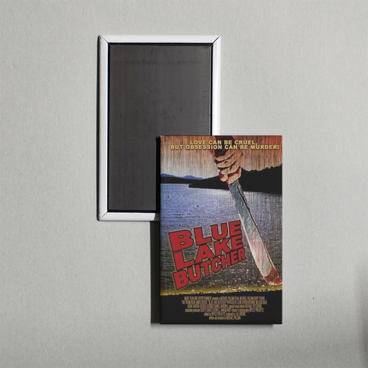 Blue Lake Butcher Mini Movie Fridge Magnet