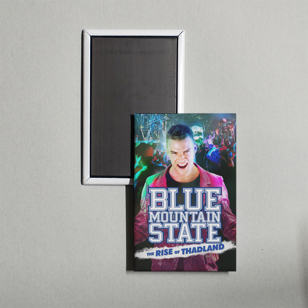 Blue Mountain State The Rise of Thadland Mini Movie Fridge Magnet