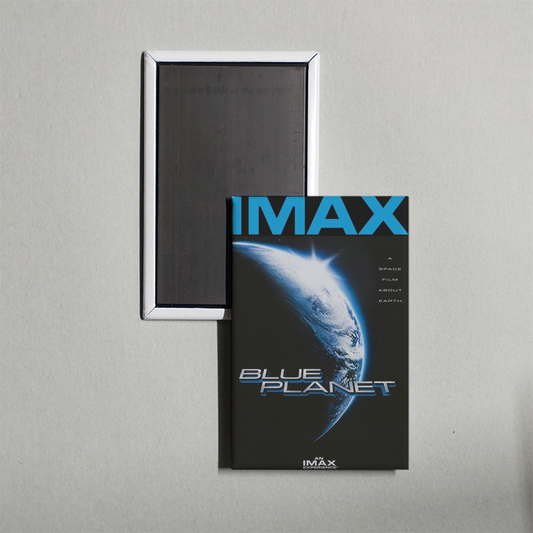 Blue Planet Mini Movie Fridge Magnet