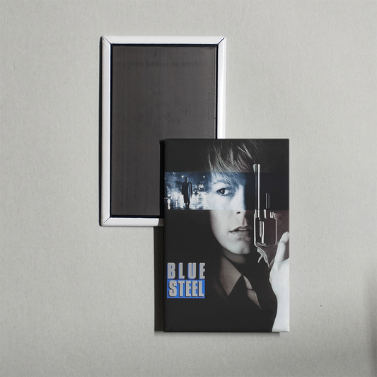 Blue Steel Mini Movie Fridge Magnet