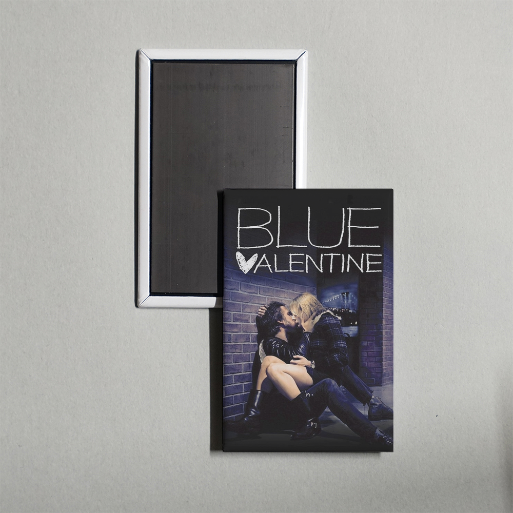 Blue Valentine Mini Movie Fridge Magnet