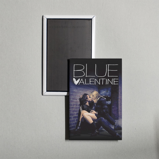 Blue Valentine Mini Movie Fridge Magnet