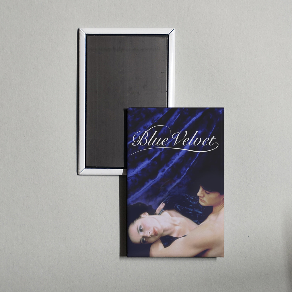 Blue Velvet Mini Movie Fridge Magnet
