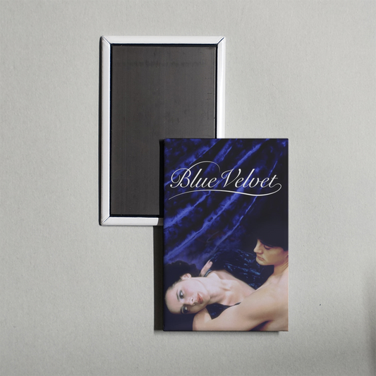 Blue Velvet Mini Movie Fridge Magnet