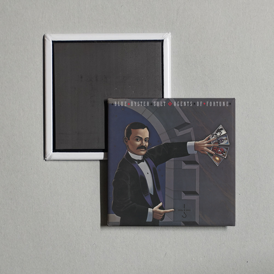 Blue Öyster Cult - Agents Of Fortune Album Cover Fridge Magnet