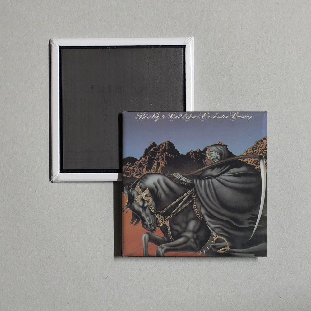 Blue Öyster Cult - Some Enchanted Evening (Live) Album Cover Fridge Magnet