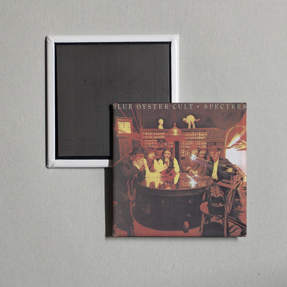 Blue Öyster Cult - Spectres Album Cover Fridge Magnet