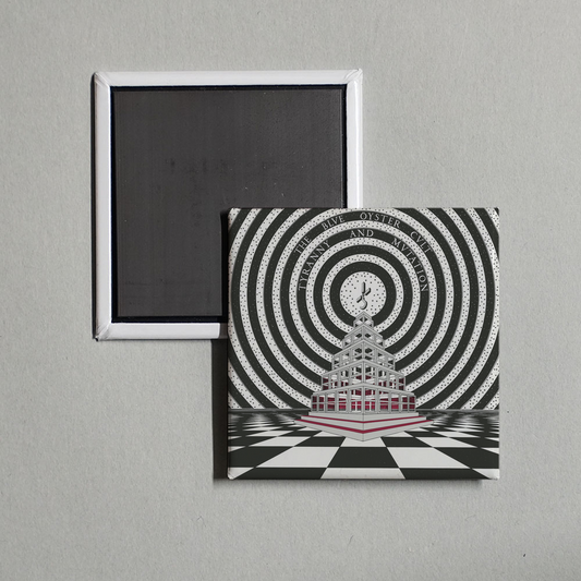 Blue Öyster Cult - Tyranny And Mutation Album Cover Fridge Magnet