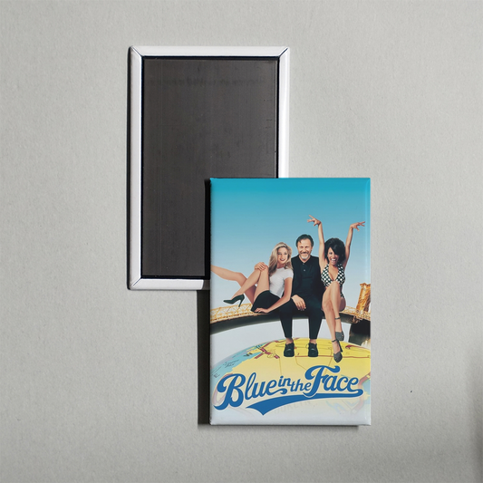 Blue in the Face Mini Movie Fridge Magnet