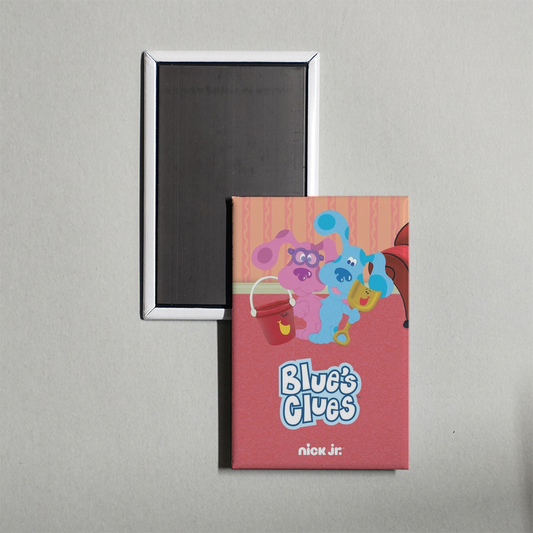 Blue's Clues TV Show Fridge Magnet