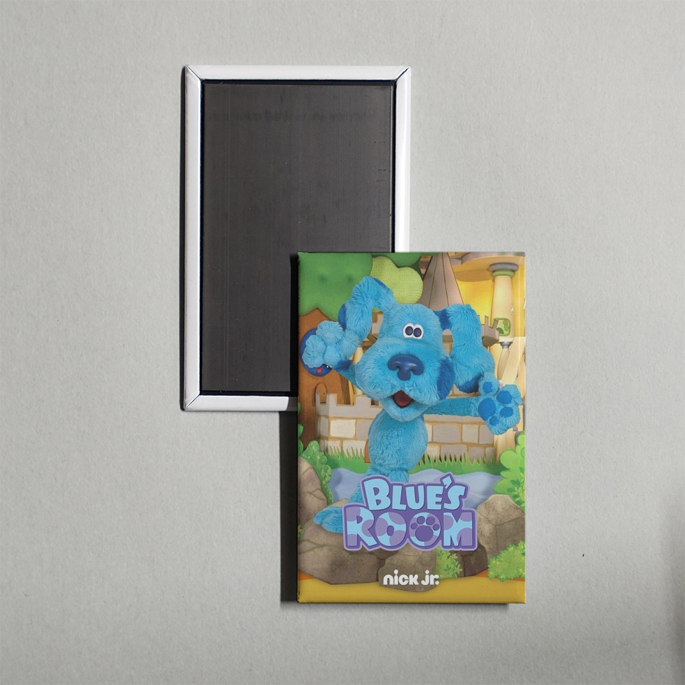 Blue's Room TV Show Fridge Magnet
