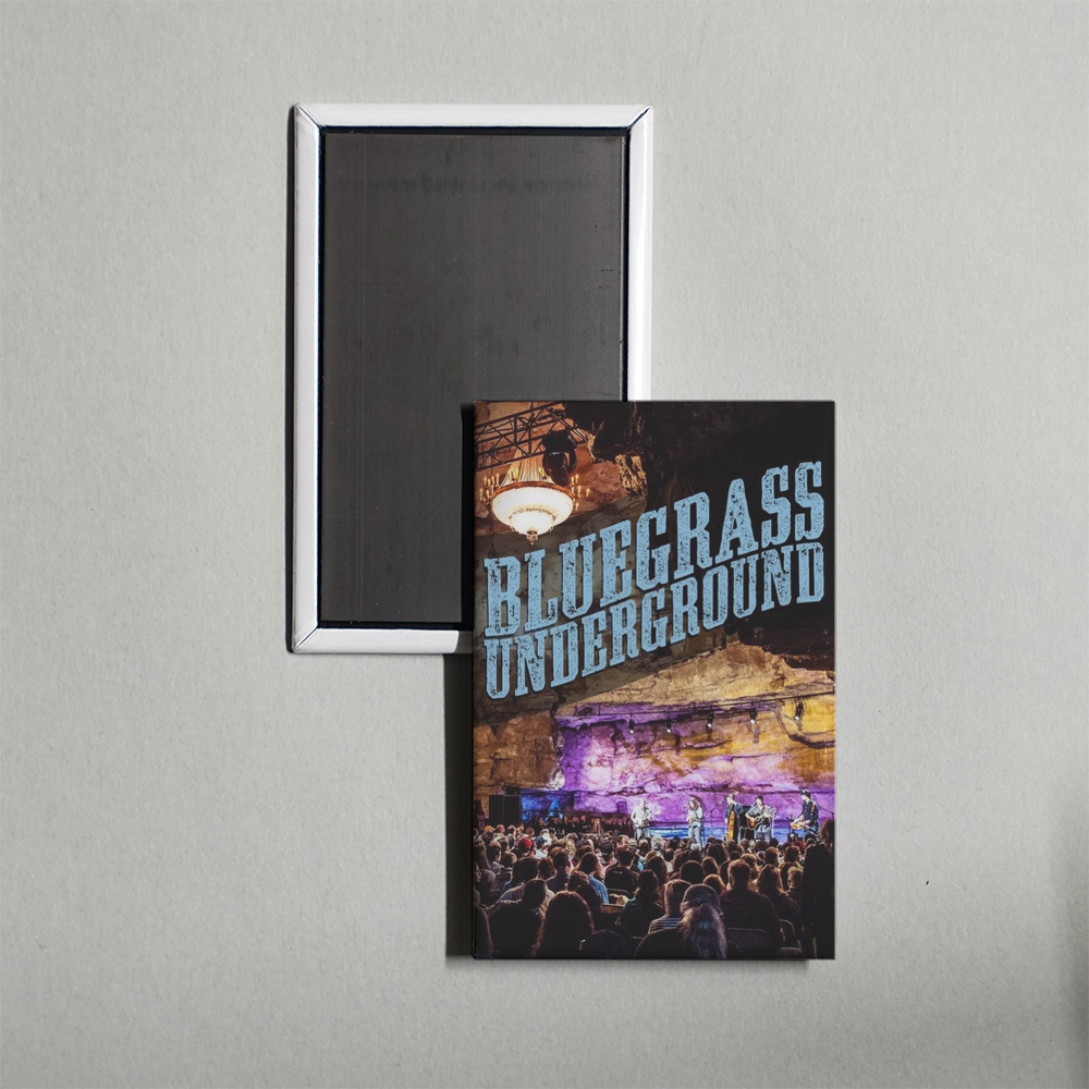 Bluegrass Underground TV Show Fridge Magnet