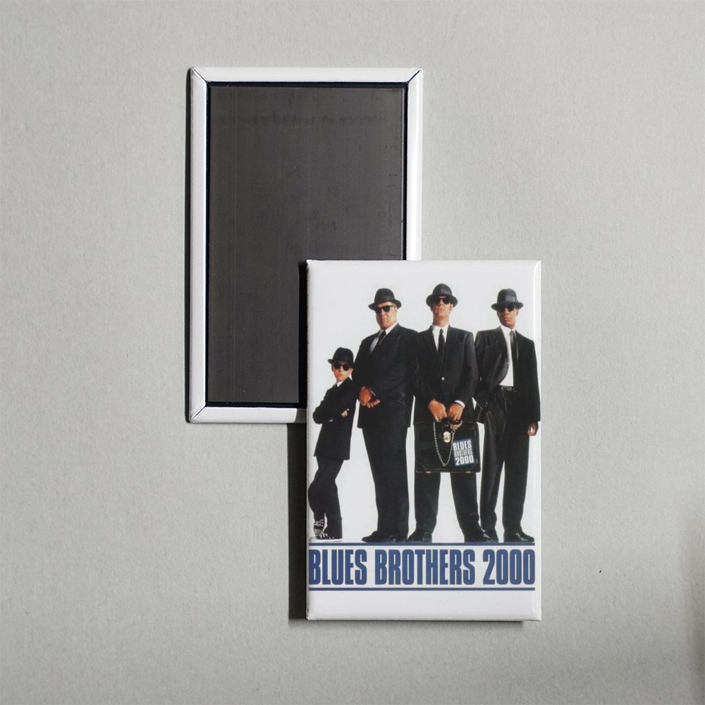 Blues Brothers 2000 Mini Movie Fridge Magnet