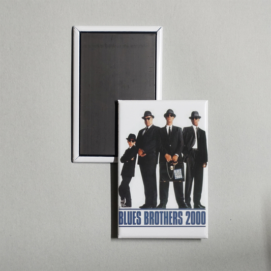 Blues Brothers 2000 Mini Movie Fridge Magnet