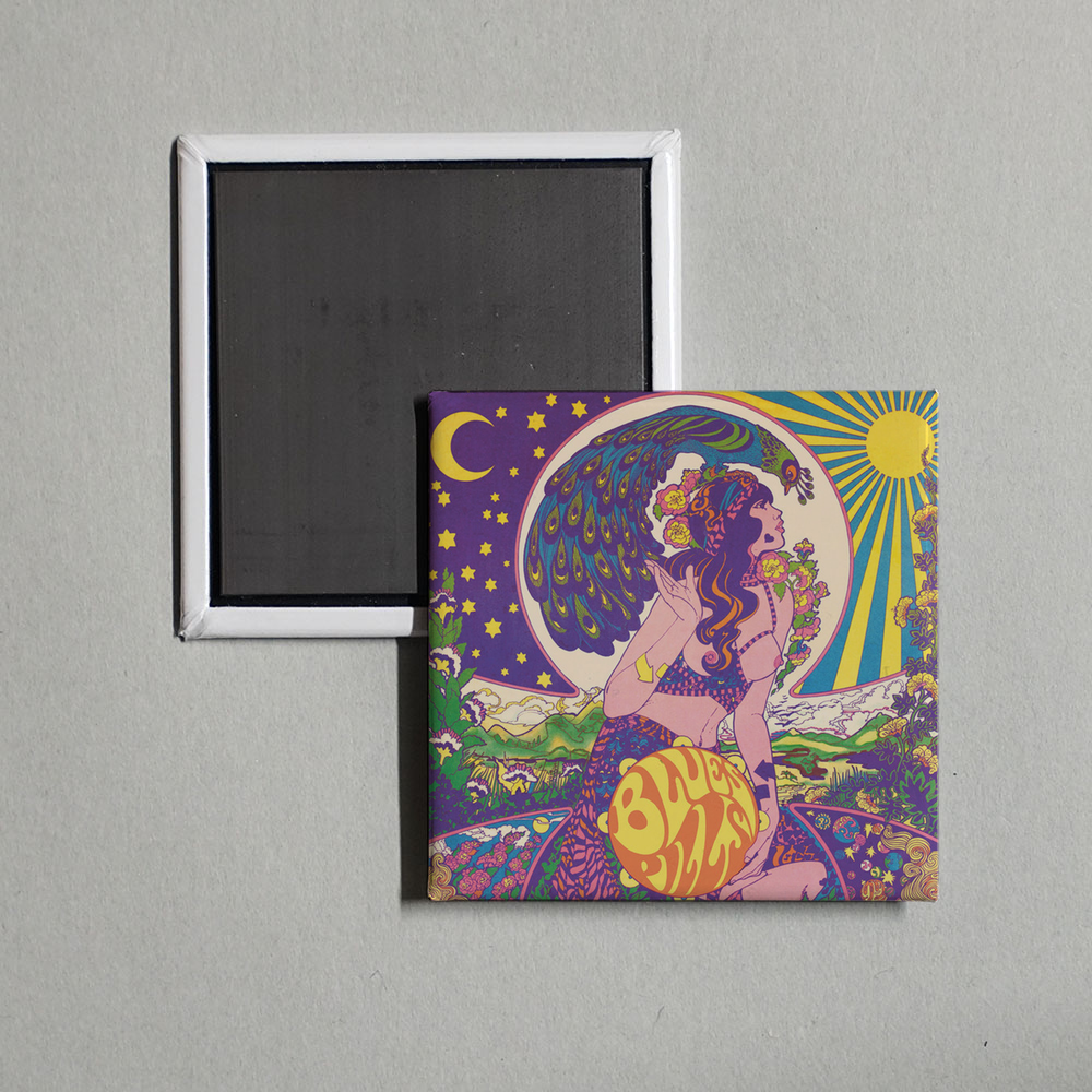Blues Pills - Blues Pills Album Cover Fridge Magnet