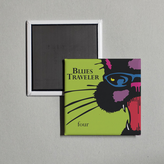 Blues Traveler - Four Album Cover Fridge Magnet
