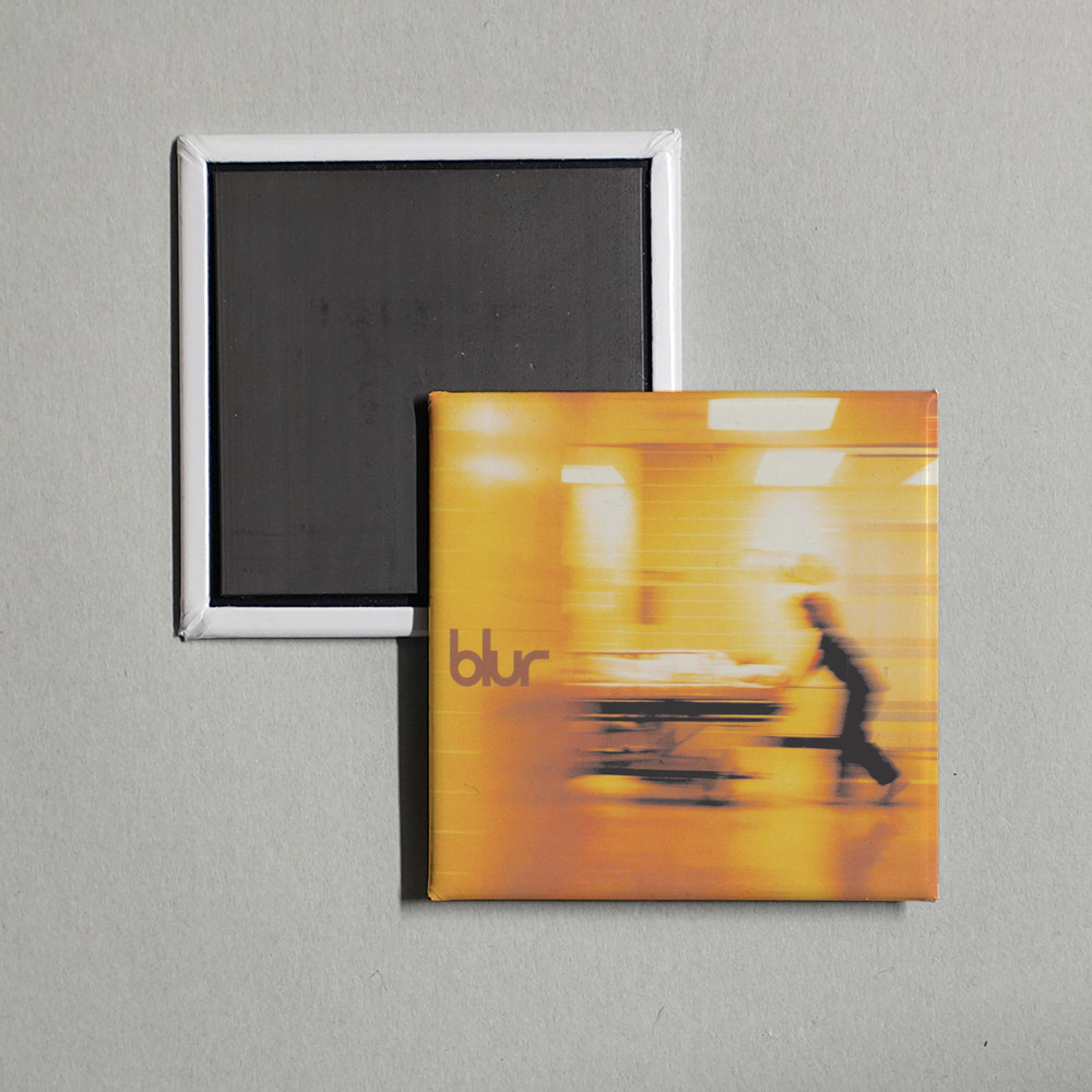 Blur - Blur (Special Edition) Album Cover Fridge Magnet