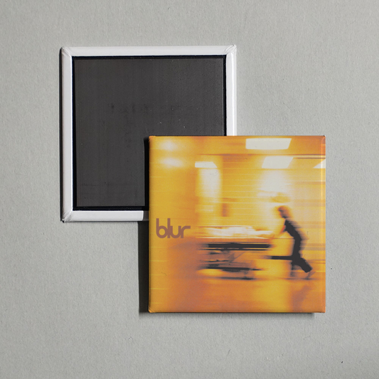 Blur - Blur (Special Edition) Album Cover Fridge Magnet