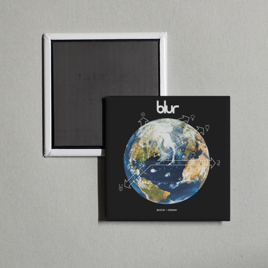 Blur - Bustin' + Dronin' Album Cover Fridge Magnet
