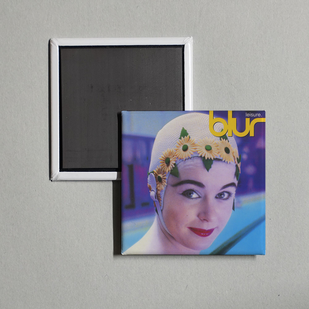 Blur - Leisure (Special Edition) Album Cover Fridge Magnet