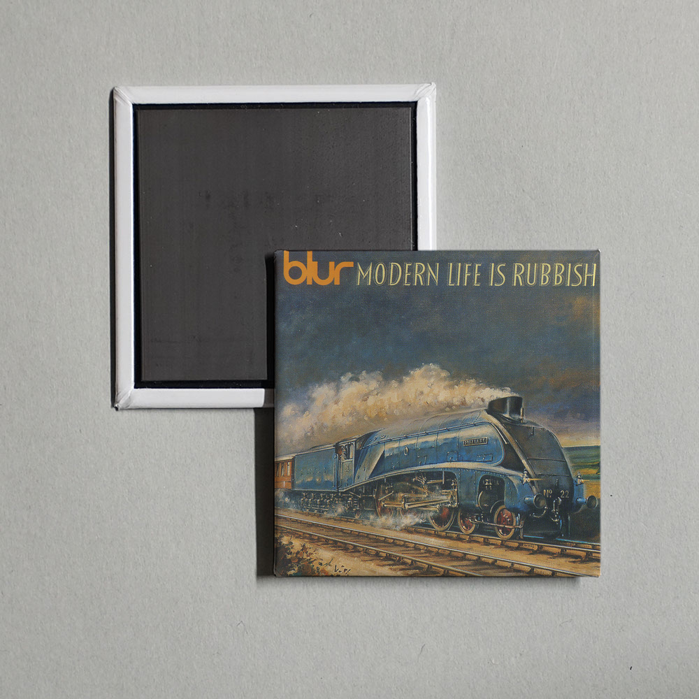 Blur - Modern Life Is Rubbish Album Cover Fridge Magnet