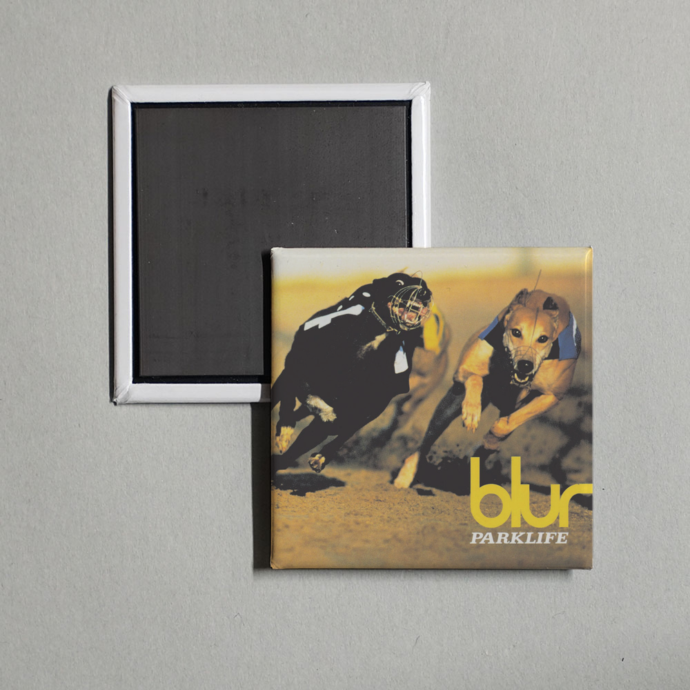 Blur - Parklife (Special Edition) Album Cover Fridge Magnet