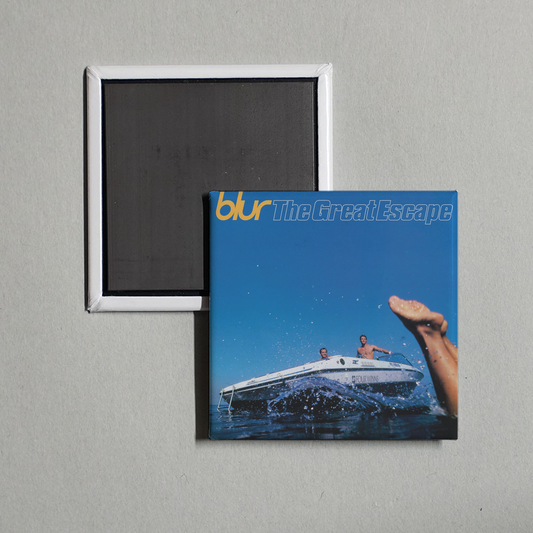 Blur - The Great Escape (Special Edition) Album Cover Fridge Magnet