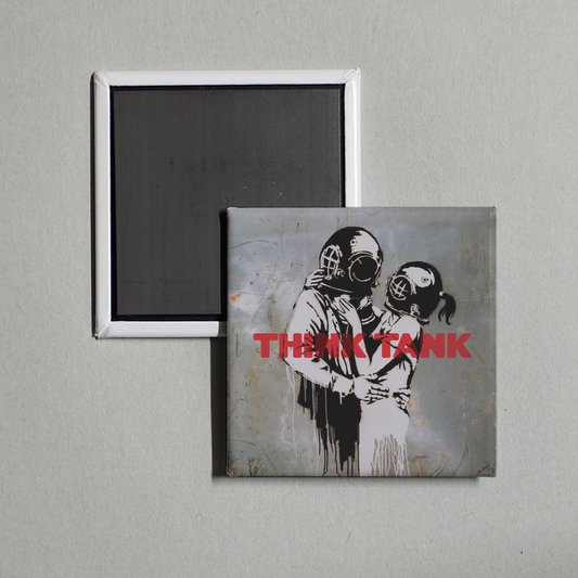 Blur - Think Tank (Special Edition) Album Cover Fridge Magnet