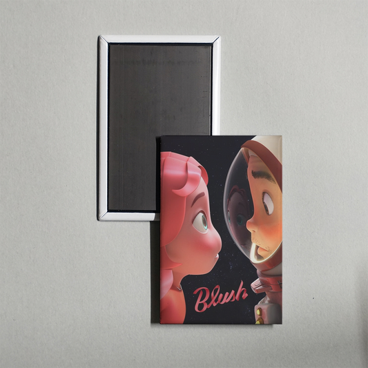 Blush Mini Movie Fridge Magnet