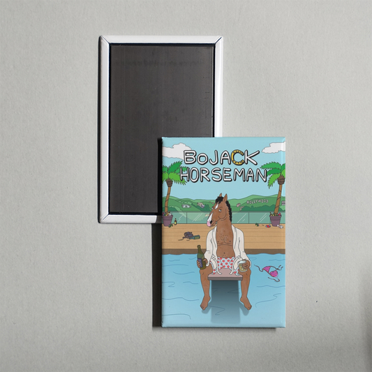 BoJack Horseman TV Show Fridge Magnet
