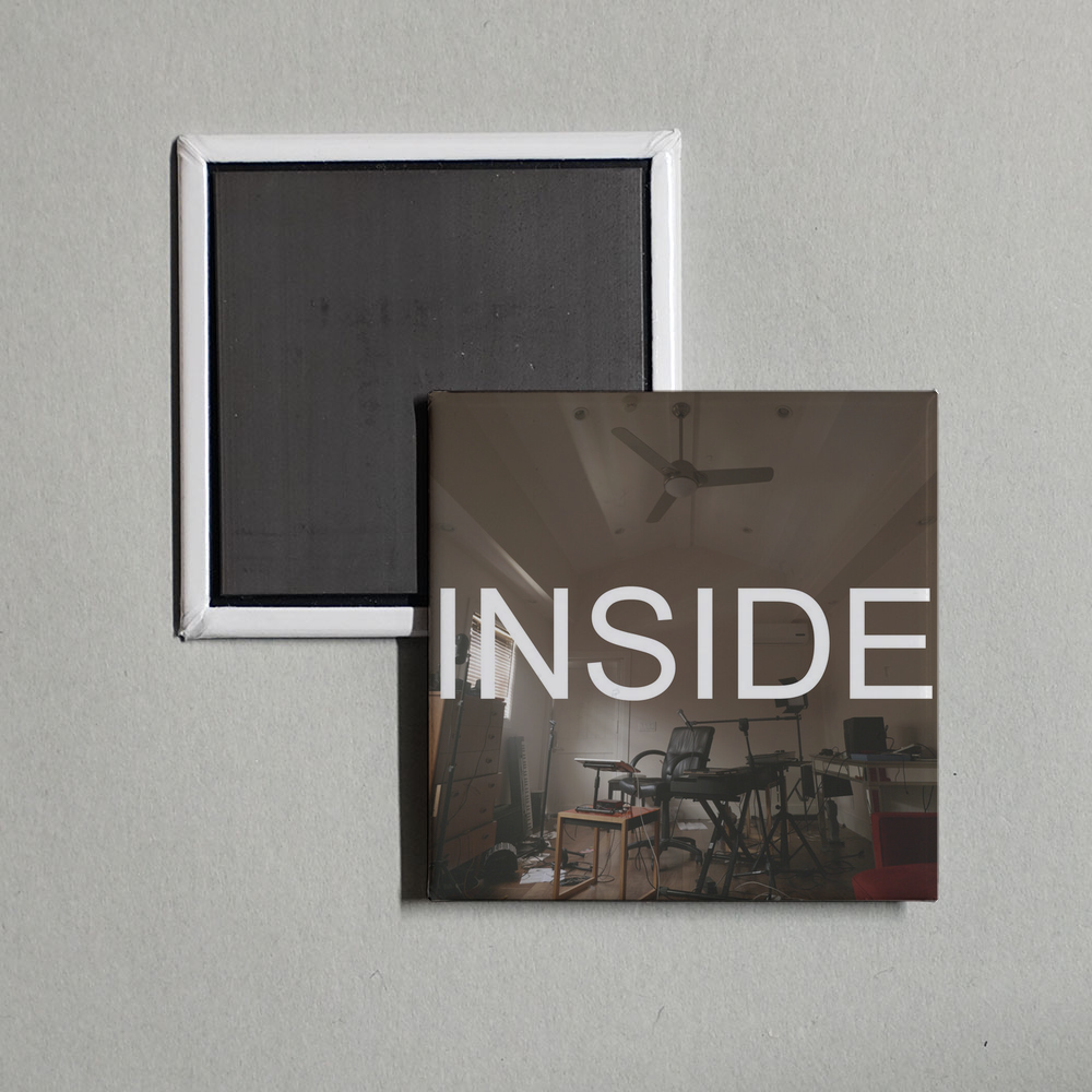 Bo Burnham - INSIDE Album Cover Fridge Magnet