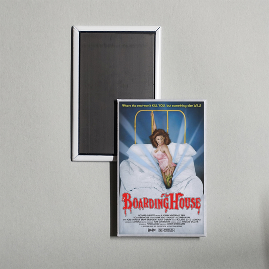 Boardinghouse Mini Movie Fridge Magnet