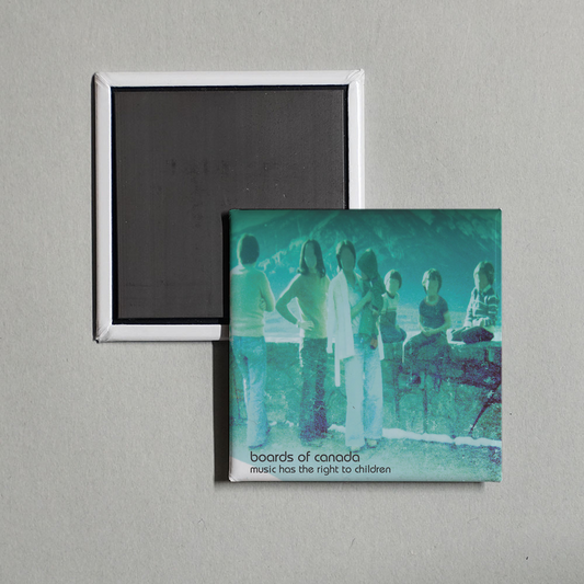 Boards of Canada - Music Has The Right To Children Album Cover Fridge Magnet