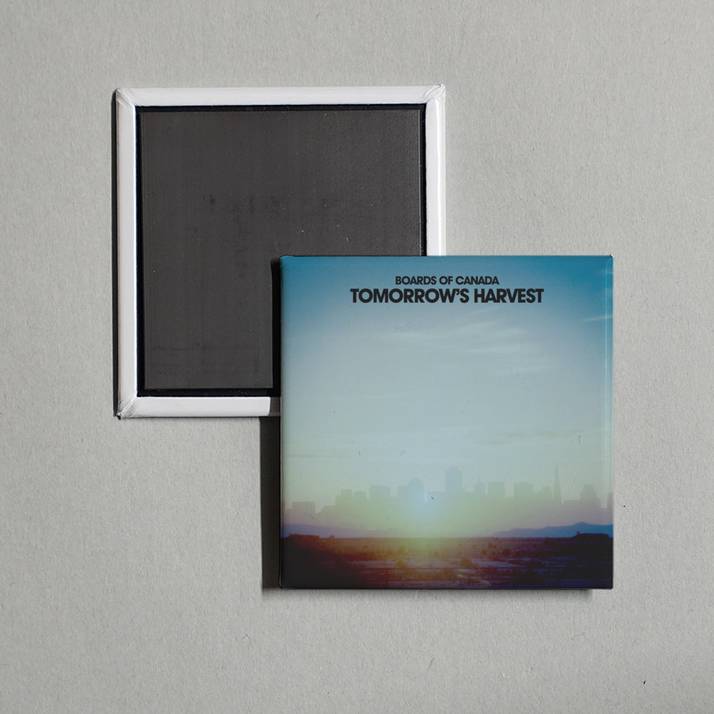 Boards of Canada - Tomorrow's Harvest Album Cover Fridge Magnet
