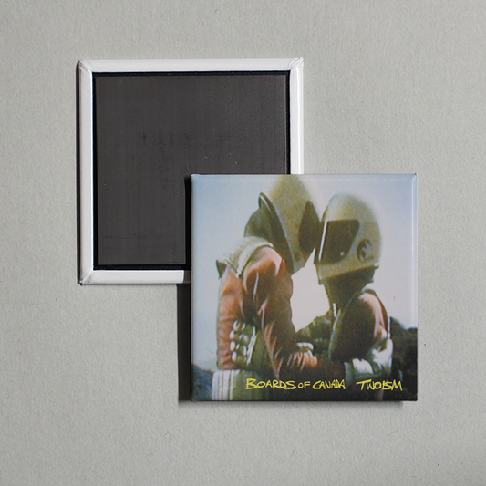 Boards of Canada - Twoism Album Cover Fridge Magnet