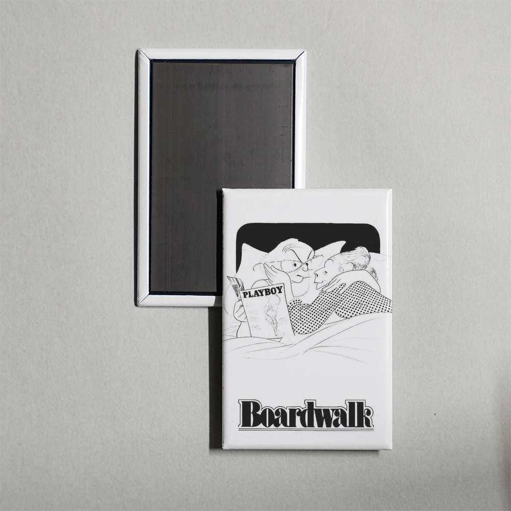 Boardwalk Mini Movie Fridge Magnet