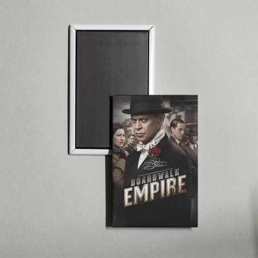Boardwalk Empire TV Show Fridge Magnet