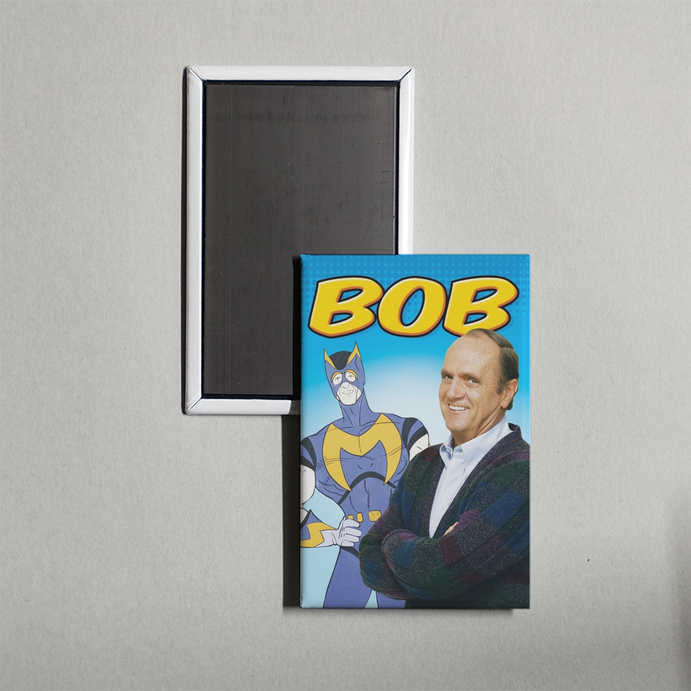 Bob TV Show Fridge Magnet