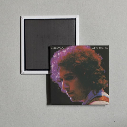 Bob Dylan - Bob Dylan At Budokan (Live) Album Cover Fridge Magnet