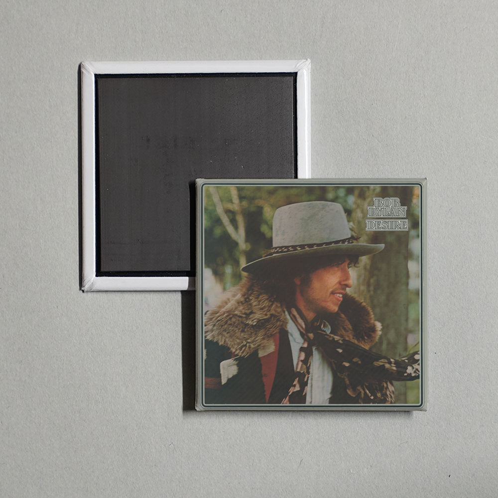 Bob Dylan - Desire Album Cover Fridge Magnet
