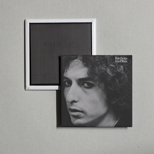 Bob Dylan - Hard Rain (Live) Album Cover Fridge Magnet