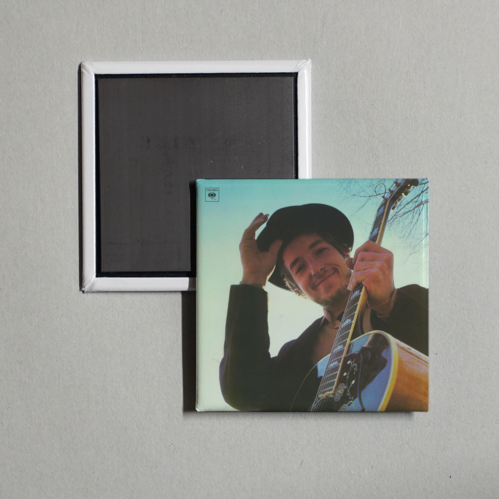 Bob Dylan - Nashville Skyline Album Cover Fridge Magnet
