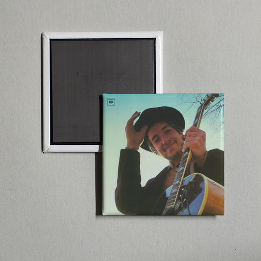 Bob Dylan - Nashville Skyline Album Cover Fridge Magnet