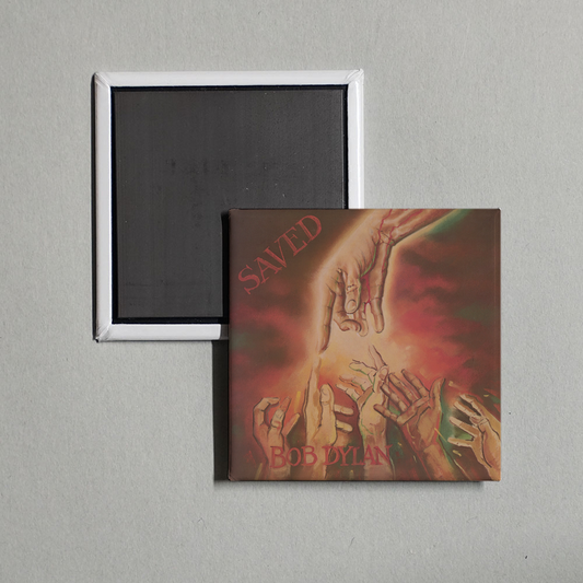 Bob Dylan - Saved Album Cover Fridge Magnet