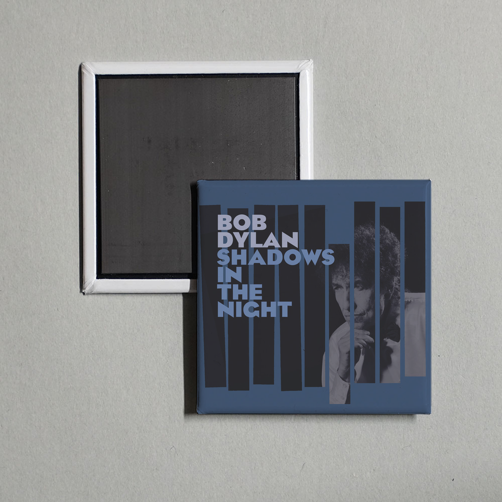 Bob Dylan - Shadows in the Night Album Cover Fridge Magnet