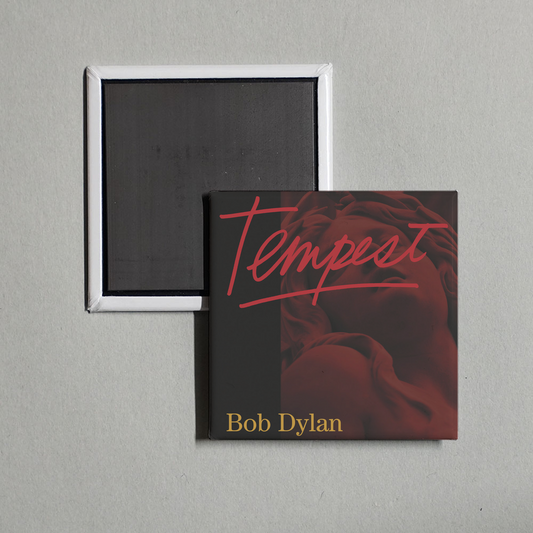Bob Dylan - Tempest Album Cover Fridge Magnet