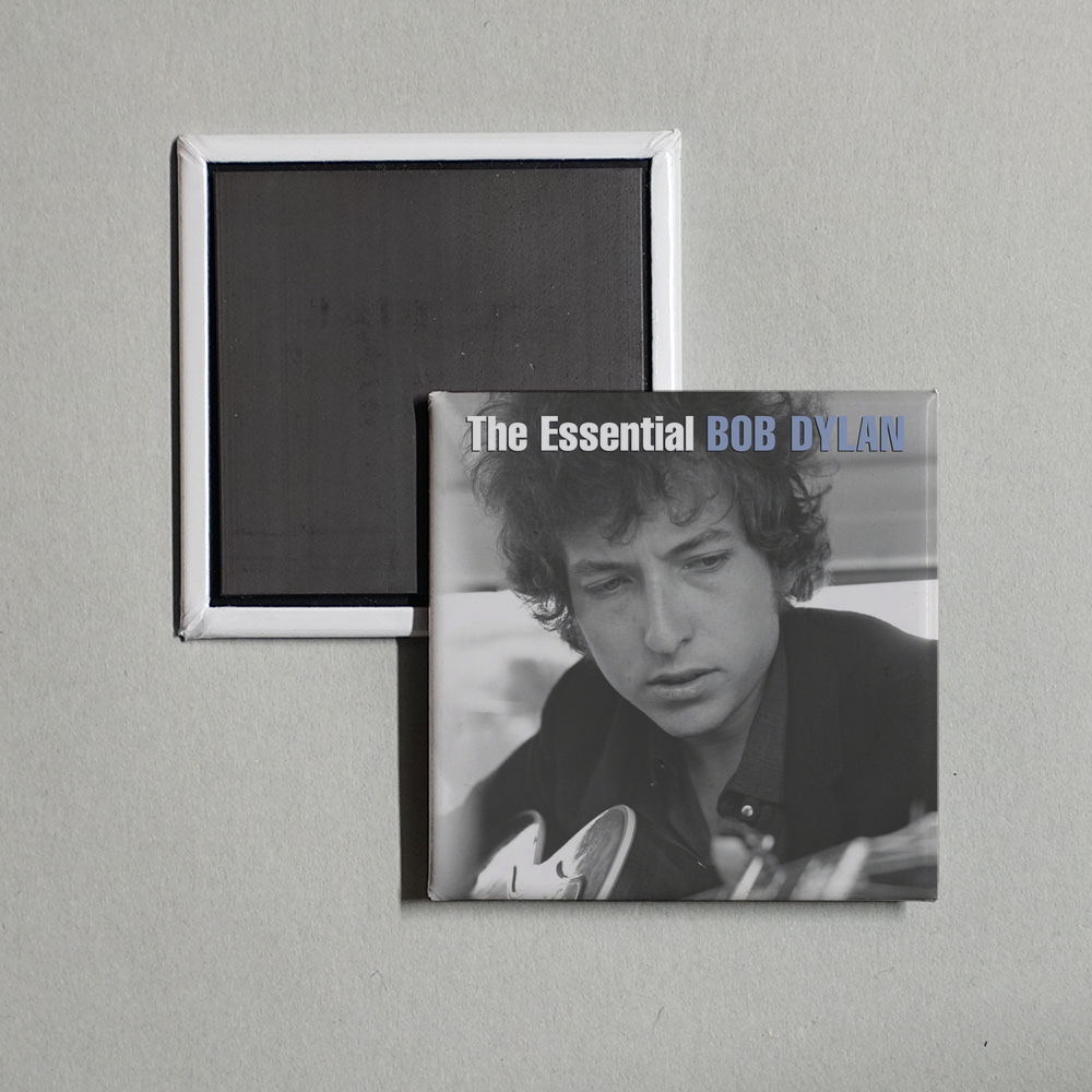Bob Dylan - The Essential Bob Dylan Album Cover Fridge Magnet