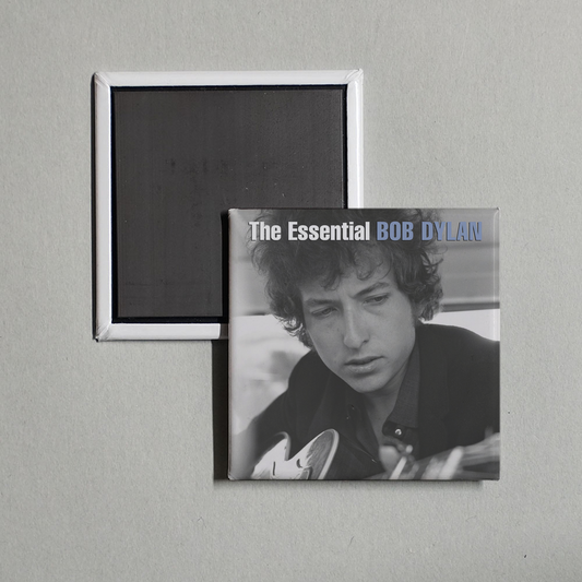 Bob Dylan - The Essential Bob Dylan Album Cover Fridge Magnet