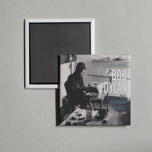 Bob Dylan - The Witmark Demos 1962-1964 (The Bootleg Series Vol. 9) Album Cover Fridge Magnet